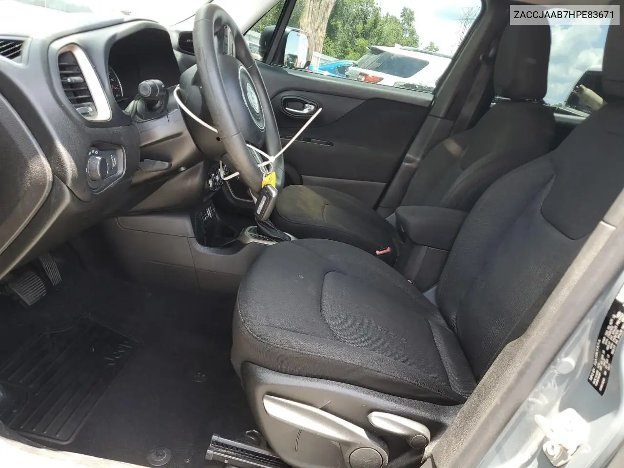 2017 Jeep Renegade Sport VIN: ZACCJAAB7HPE83671 Lot: 62334175