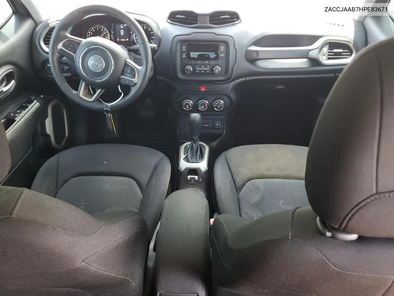 2017 Jeep Renegade Sport VIN: ZACCJAAB7HPE83671 Lot: 62334175