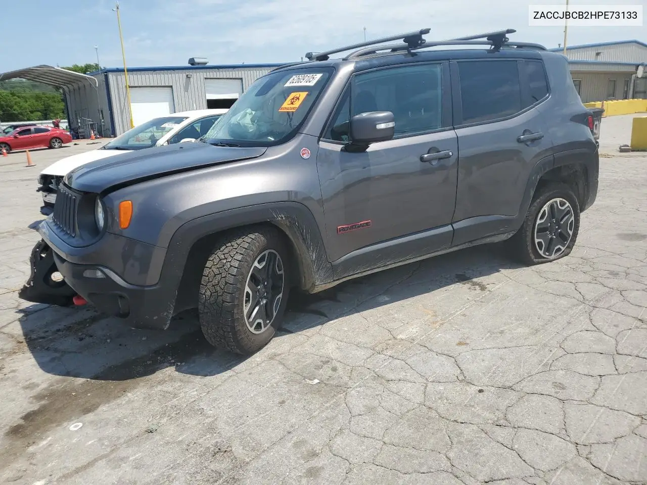 2017 Jeep Renegade Trailhawk VIN: ZACCJBCB2HPE73133 Lot: 62609105