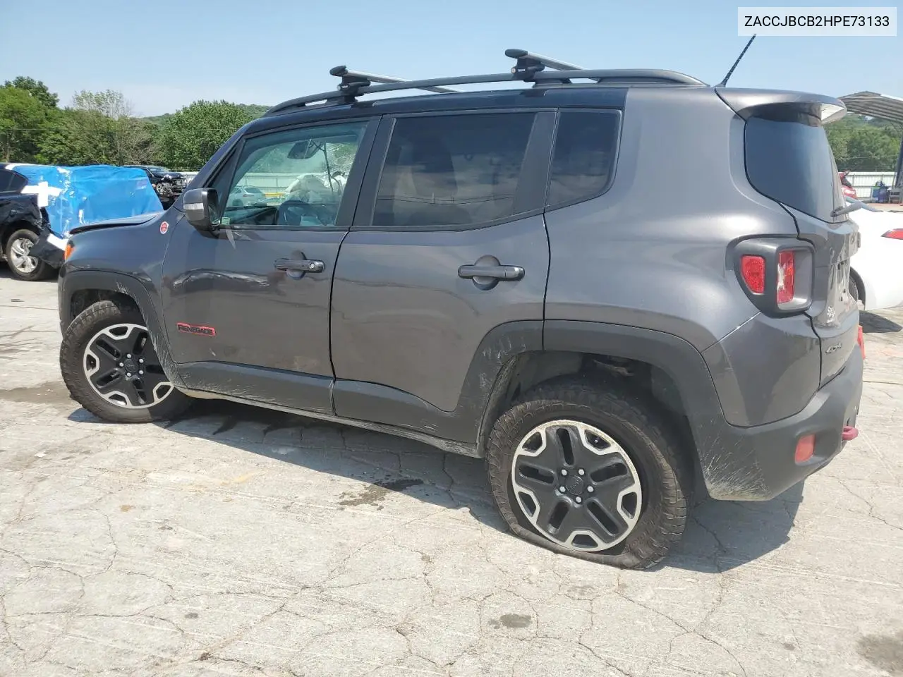 2017 Jeep Renegade Trailhawk VIN: ZACCJBCB2HPE73133 Lot: 62609105