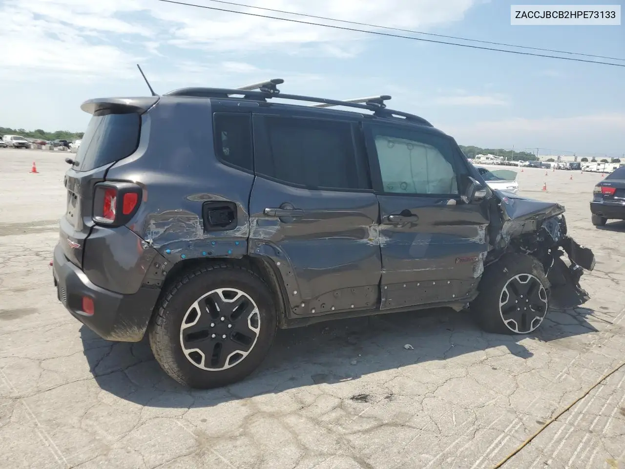 2017 Jeep Renegade Trailhawk VIN: ZACCJBCB2HPE73133 Lot: 62609105