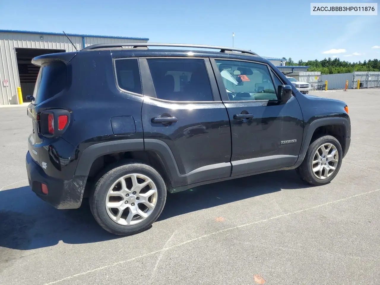 2017 Jeep Renegade Latitude VIN: ZACCJBBB3HPG11876 Lot: 62756125