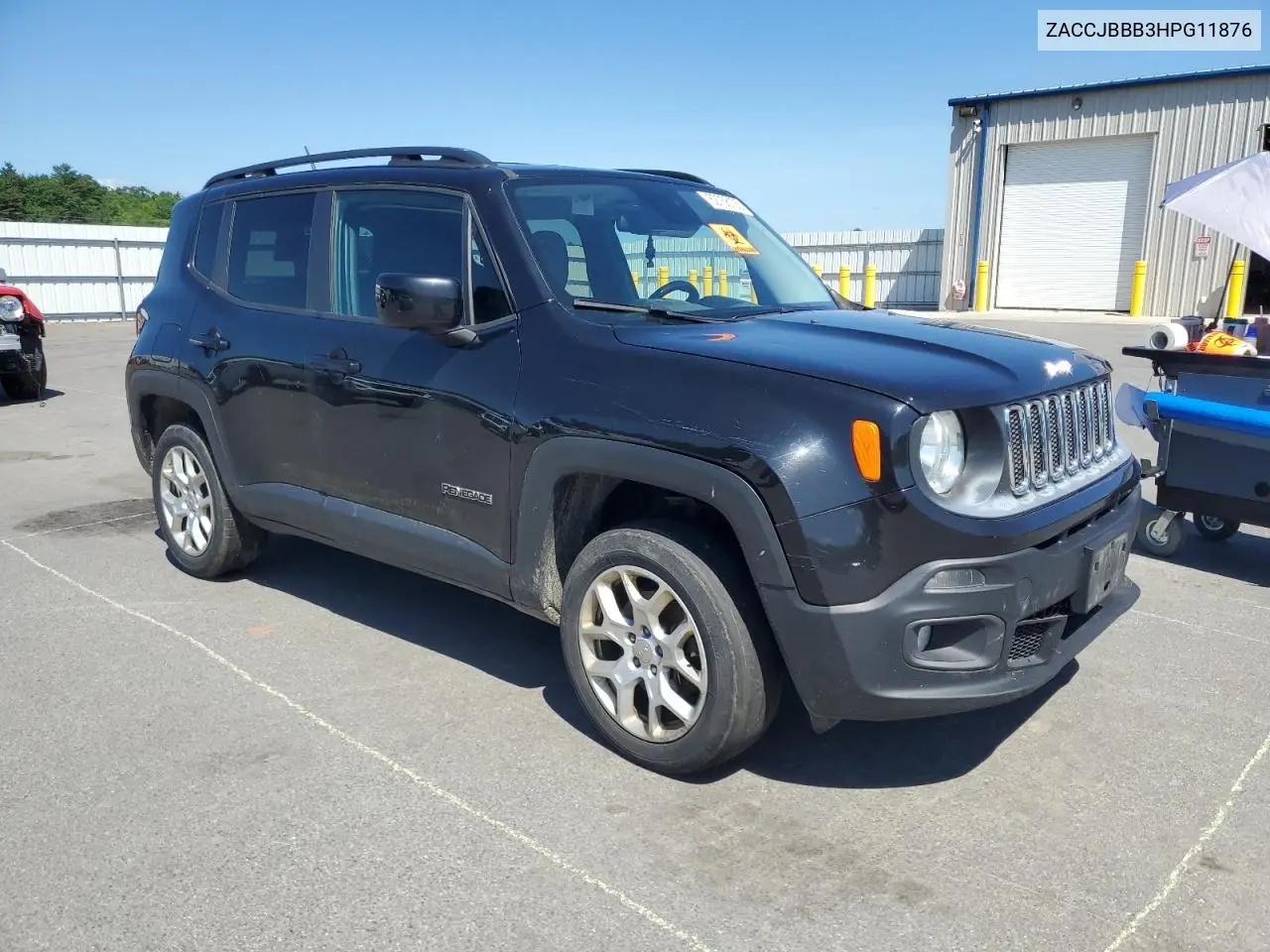 2017 Jeep Renegade Latitude VIN: ZACCJBBB3HPG11876 Lot: 62756125