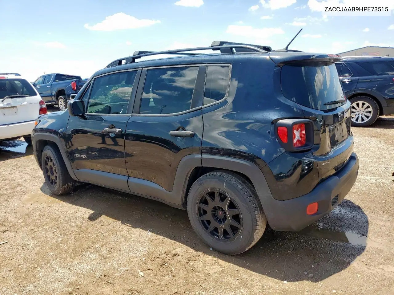 2017 Jeep Renegade Sport VIN: ZACCJAAB9HPE73515 Lot: 62775795