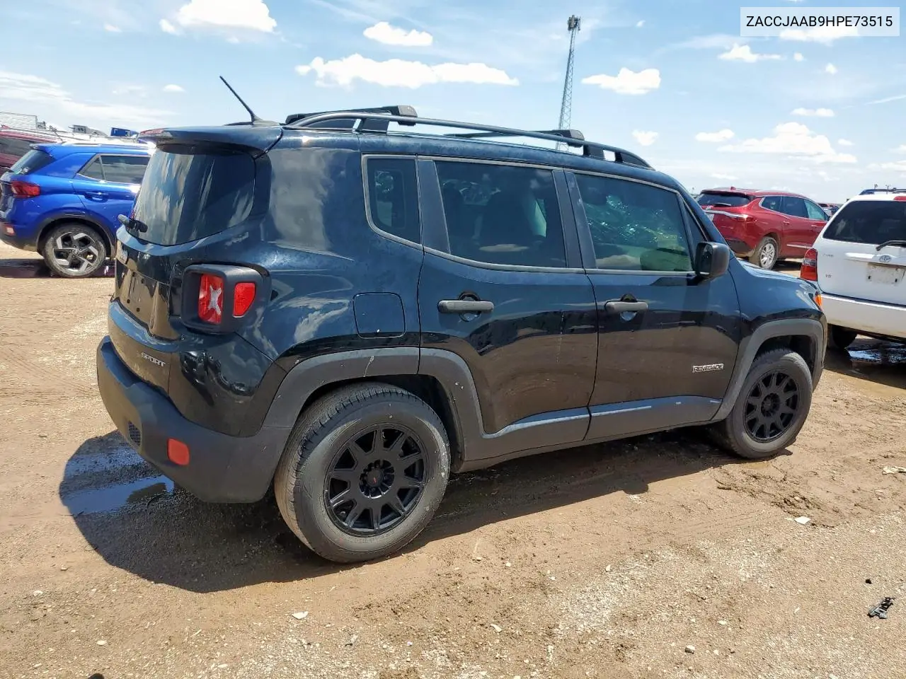 2017 Jeep Renegade Sport VIN: ZACCJAAB9HPE73515 Lot: 62775795