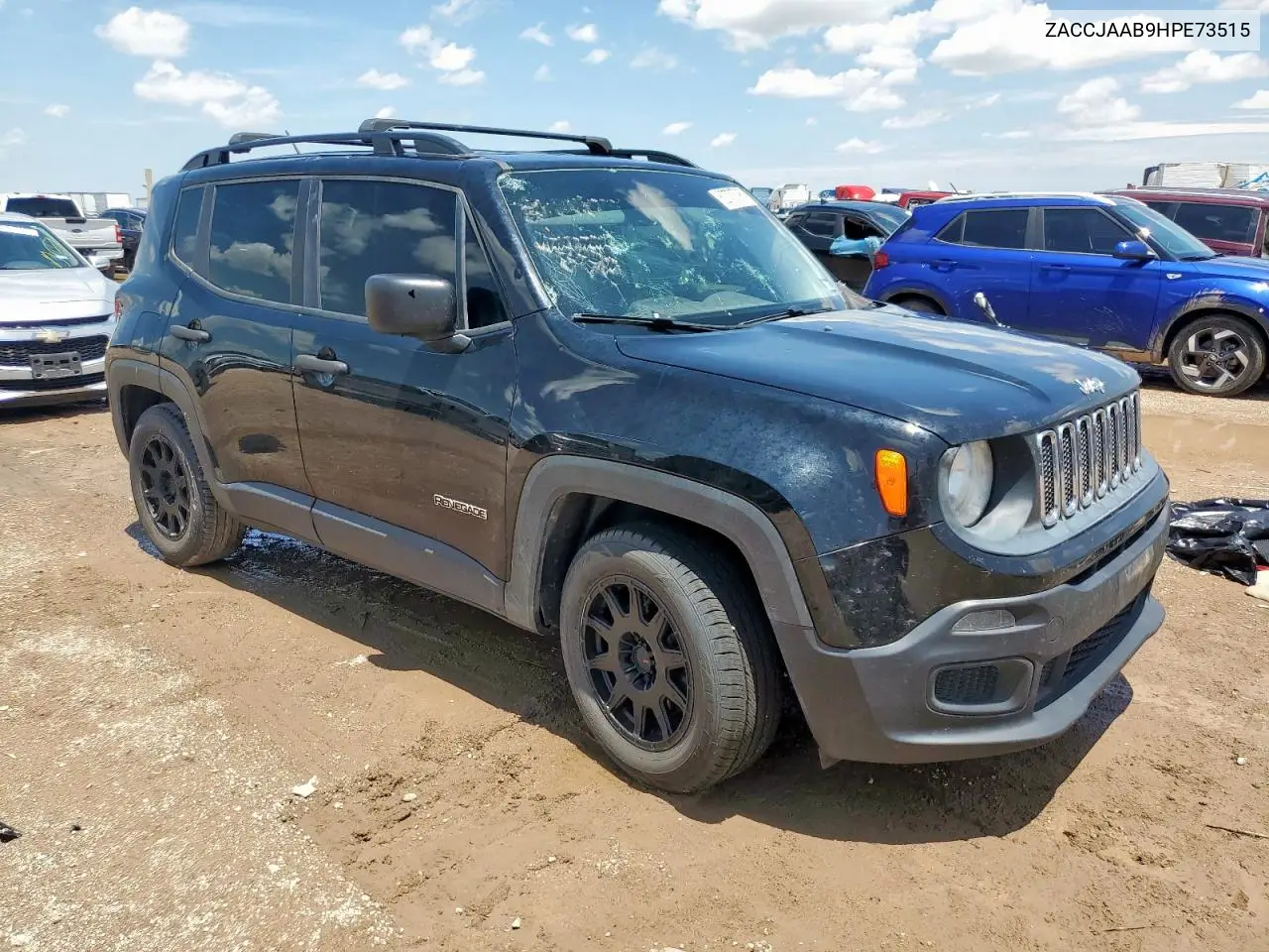 2017 Jeep Renegade Sport VIN: ZACCJAAB9HPE73515 Lot: 62775795