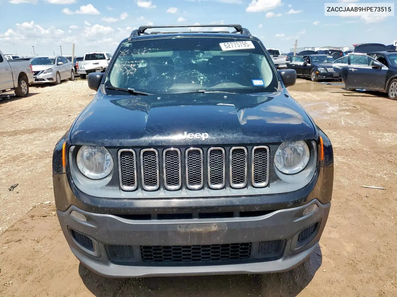2017 Jeep Renegade Sport VIN: ZACCJAAB9HPE73515 Lot: 62775795