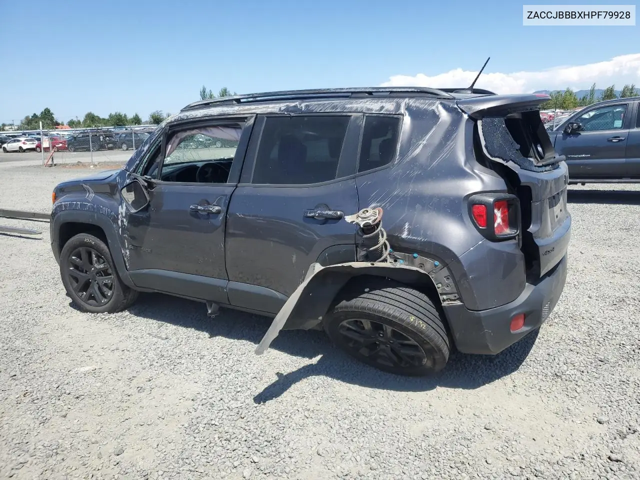 2017 Jeep Renegade Latitude VIN: ZACCJBBBXHPF79928 Lot: 63322235