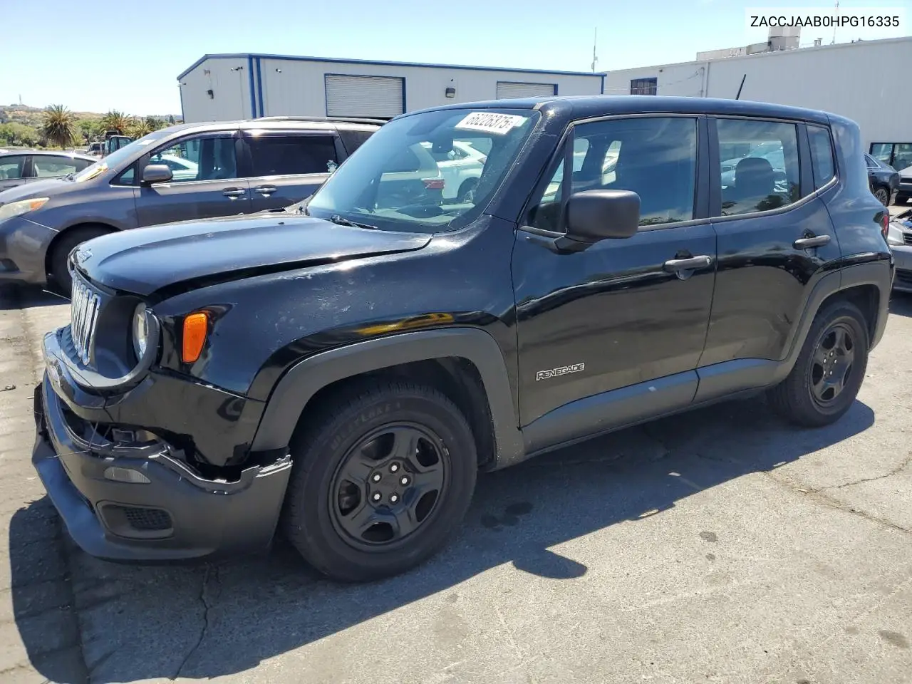 2017 Jeep Renegade Sport VIN: ZACCJAAB0HPG16335 Lot: 66226375