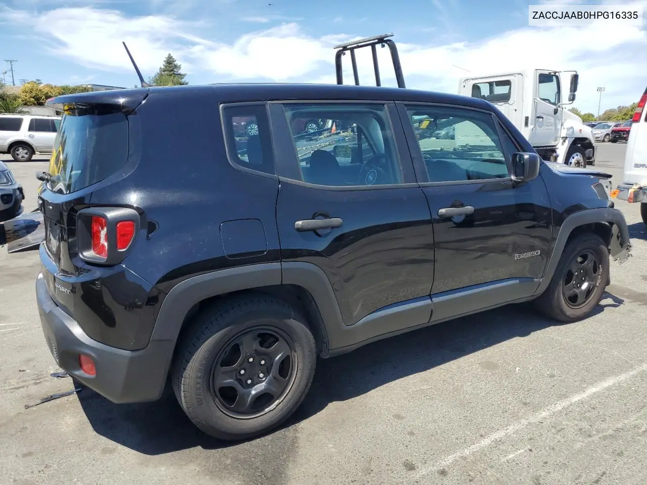 2017 Jeep Renegade Sport VIN: ZACCJAAB0HPG16335 Lot: 66226375