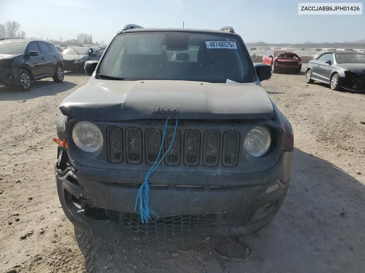 2018 Jeep Renegade Latitude VIN: ZACCJABB6JPH01426 Lot: 48740575