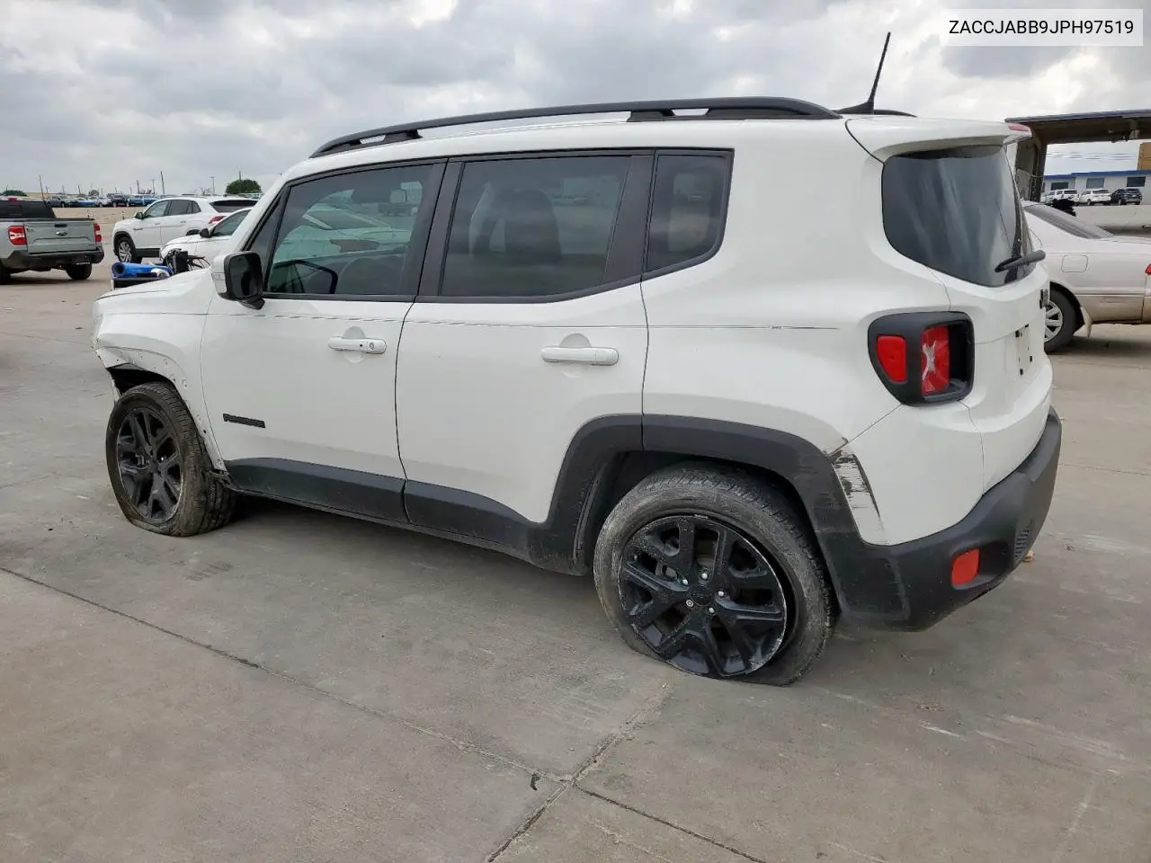 2018 Jeep Renegade Latitude VIN: ZACCJABB9JPH97519 Lot: 53047905