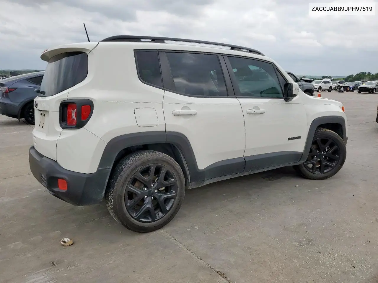 2018 Jeep Renegade Latitude VIN: ZACCJABB9JPH97519 Lot: 53047905