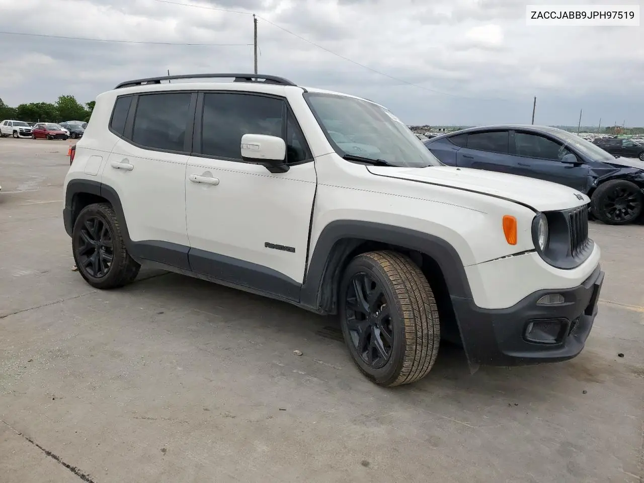 2018 Jeep Renegade Latitude VIN: ZACCJABB9JPH97519 Lot: 53047905