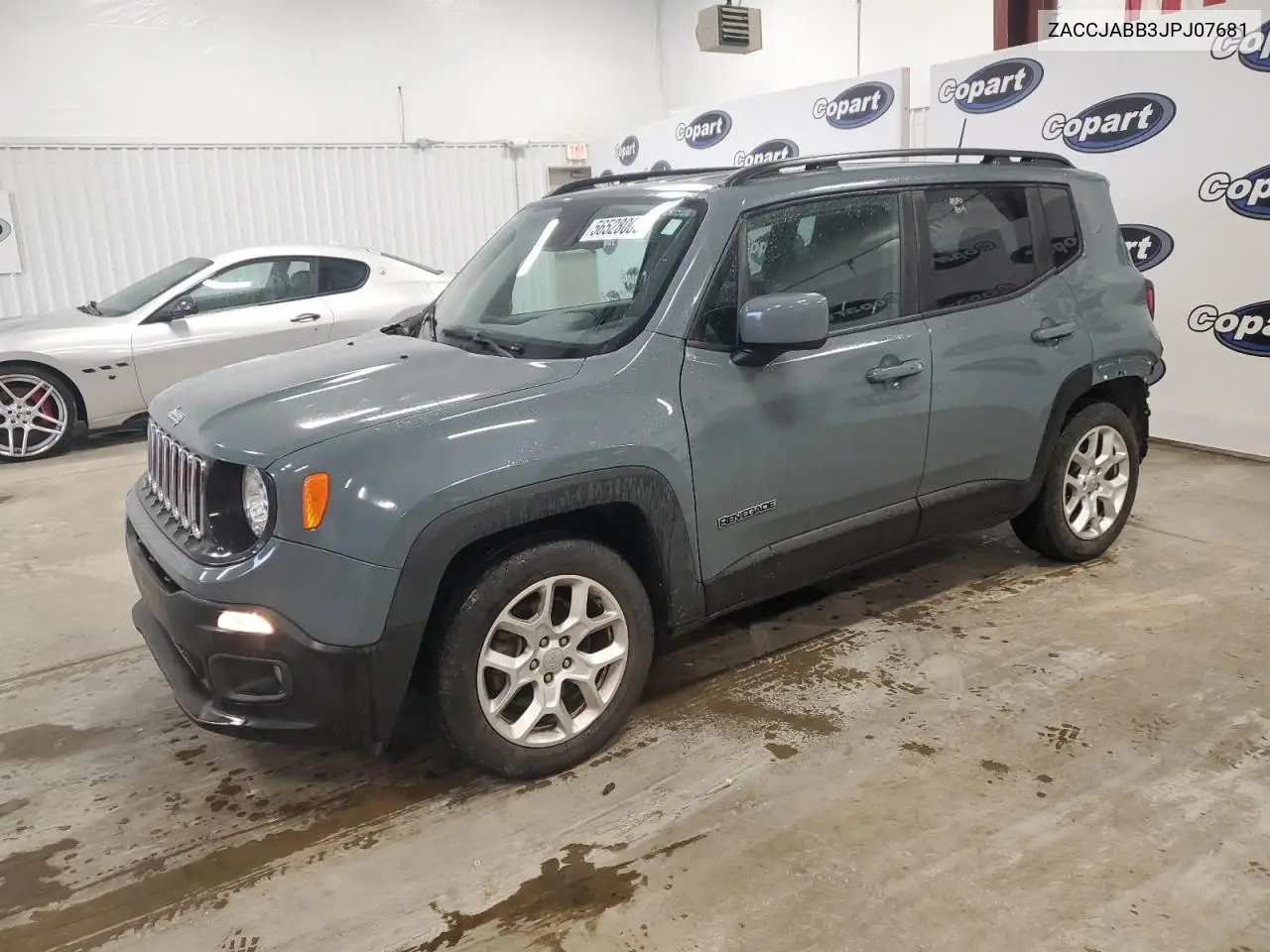 2018 Jeep Renegade Latitude VIN: ZACCJABB3JPJ07681 Lot: 56528005
