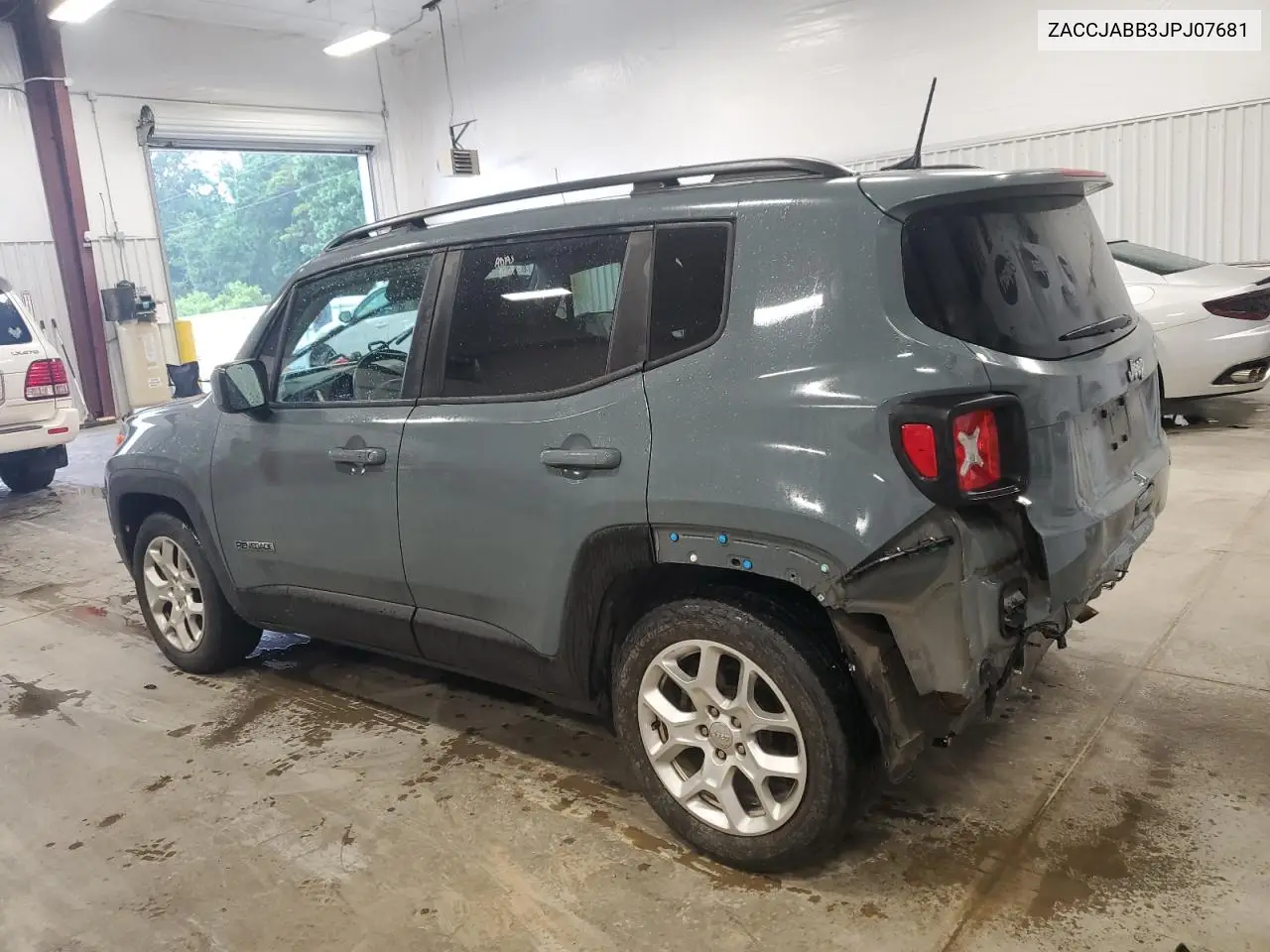 2018 Jeep Renegade Latitude VIN: ZACCJABB3JPJ07681 Lot: 56528005