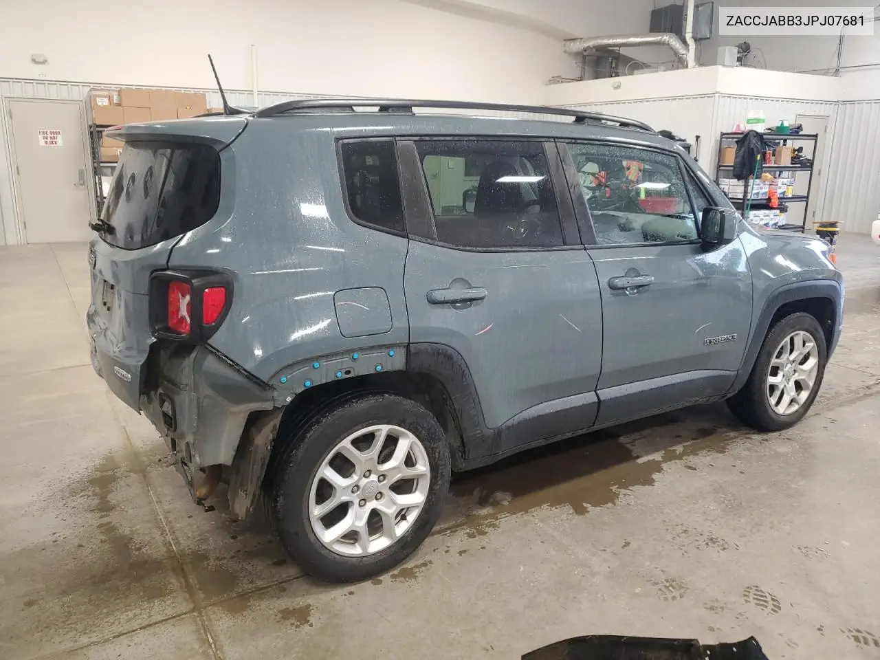 2018 Jeep Renegade Latitude VIN: ZACCJABB3JPJ07681 Lot: 56528005