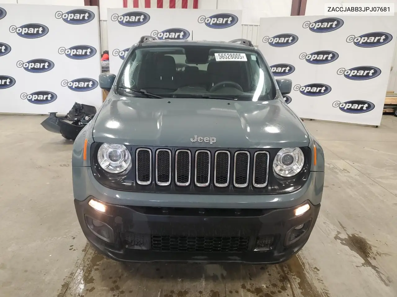 2018 Jeep Renegade Latitude VIN: ZACCJABB3JPJ07681 Lot: 56528005