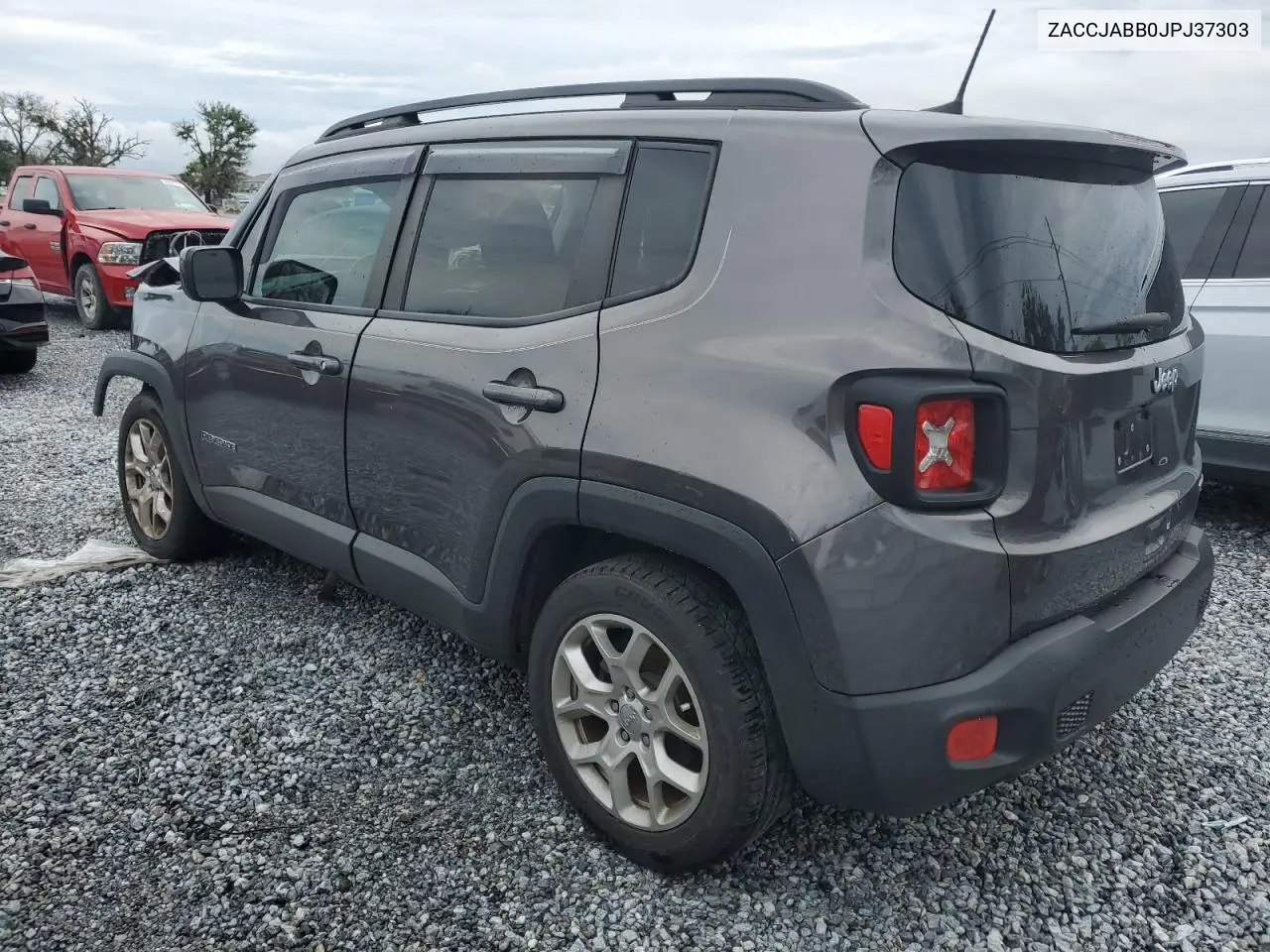 2018 Jeep Renegade Latitude VIN: ZACCJABB0JPJ37303 Lot: 56596405