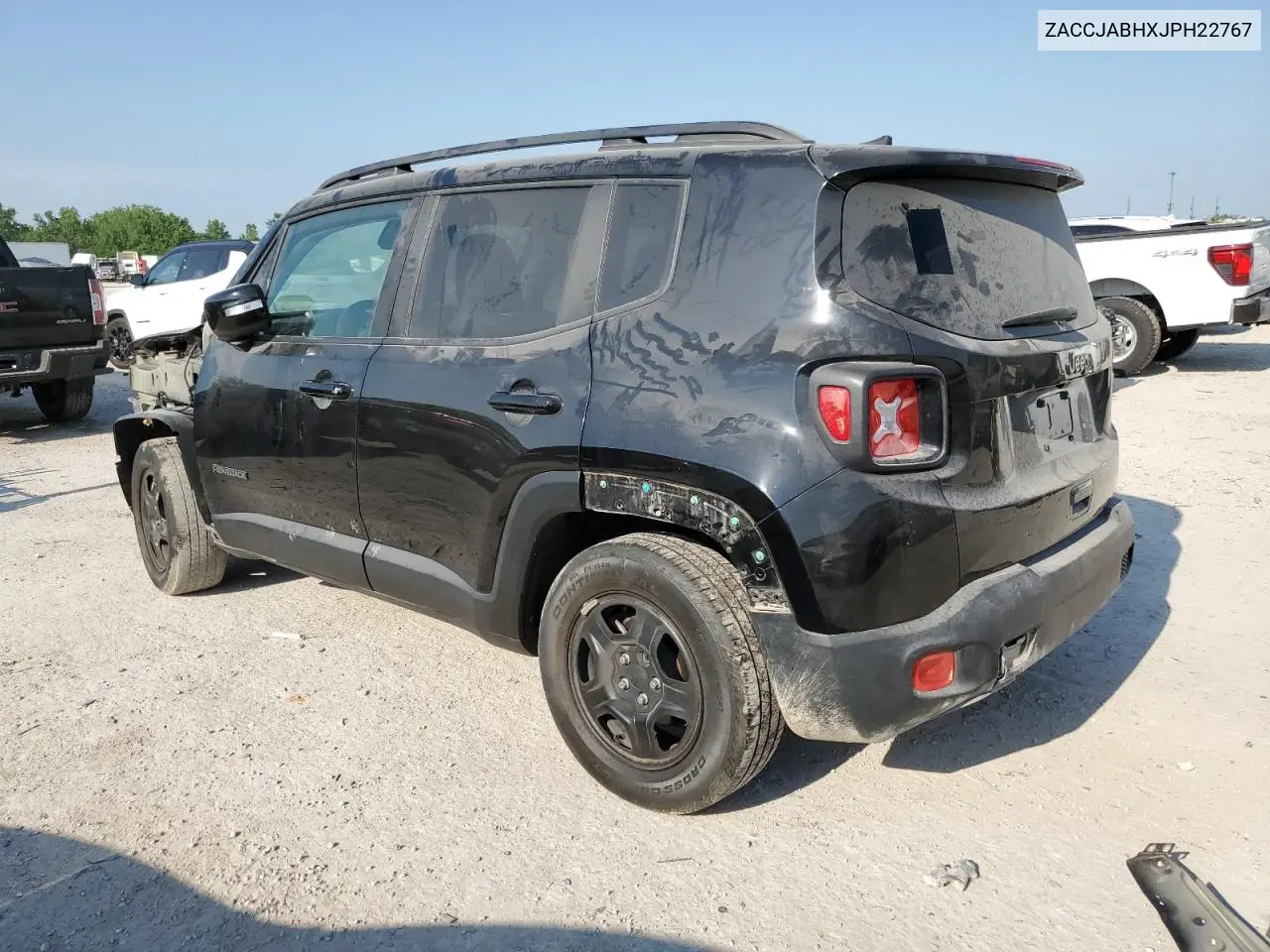 2018 Jeep Renegade Latitude VIN: ZACCJABHXJPH22767 Lot: 56832115