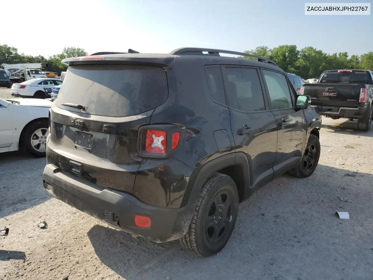 2018 Jeep Renegade Latitude VIN: ZACCJABHXJPH22767 Lot: 56832115