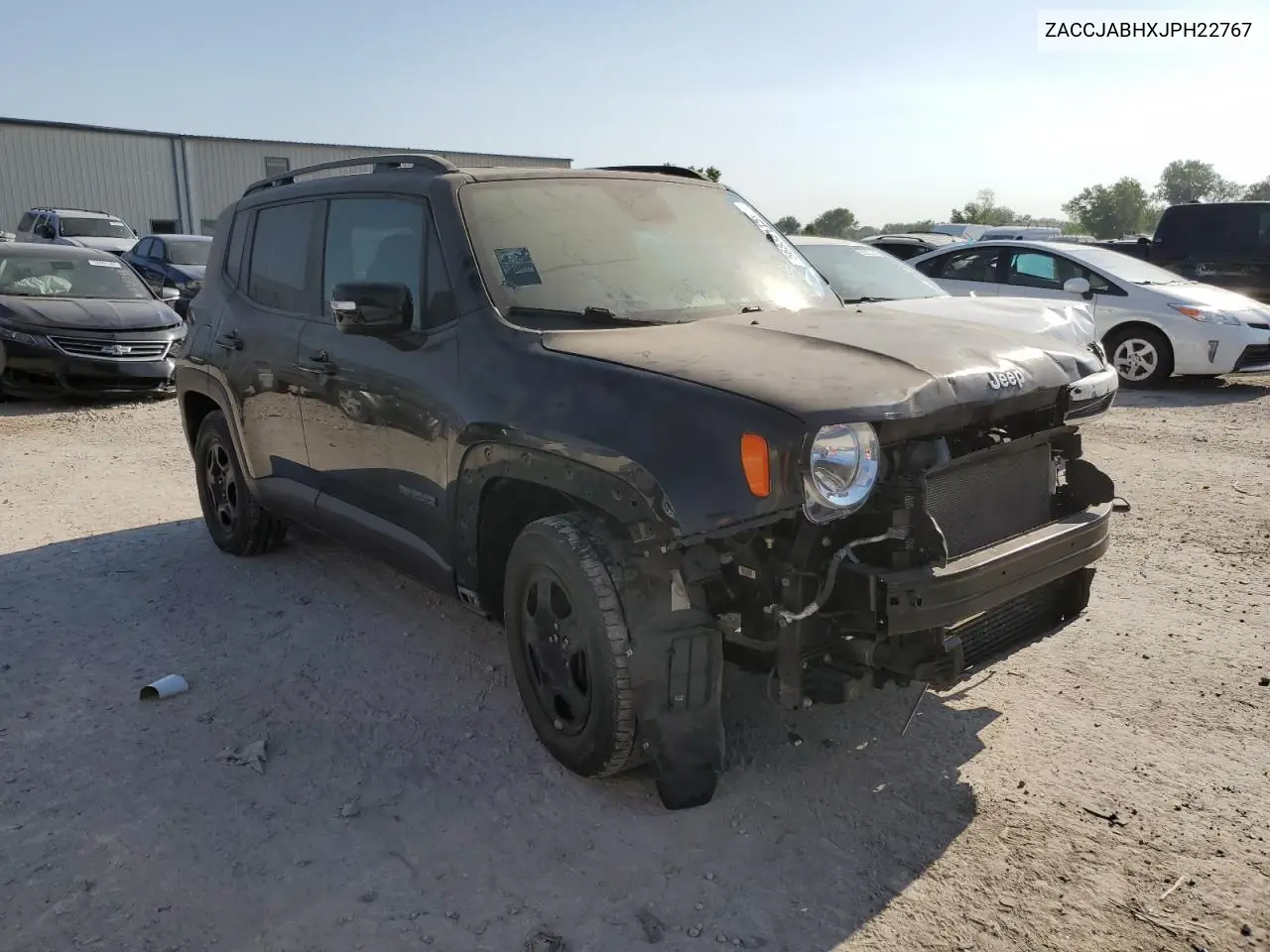 2018 Jeep Renegade Latitude VIN: ZACCJABHXJPH22767 Lot: 56832115