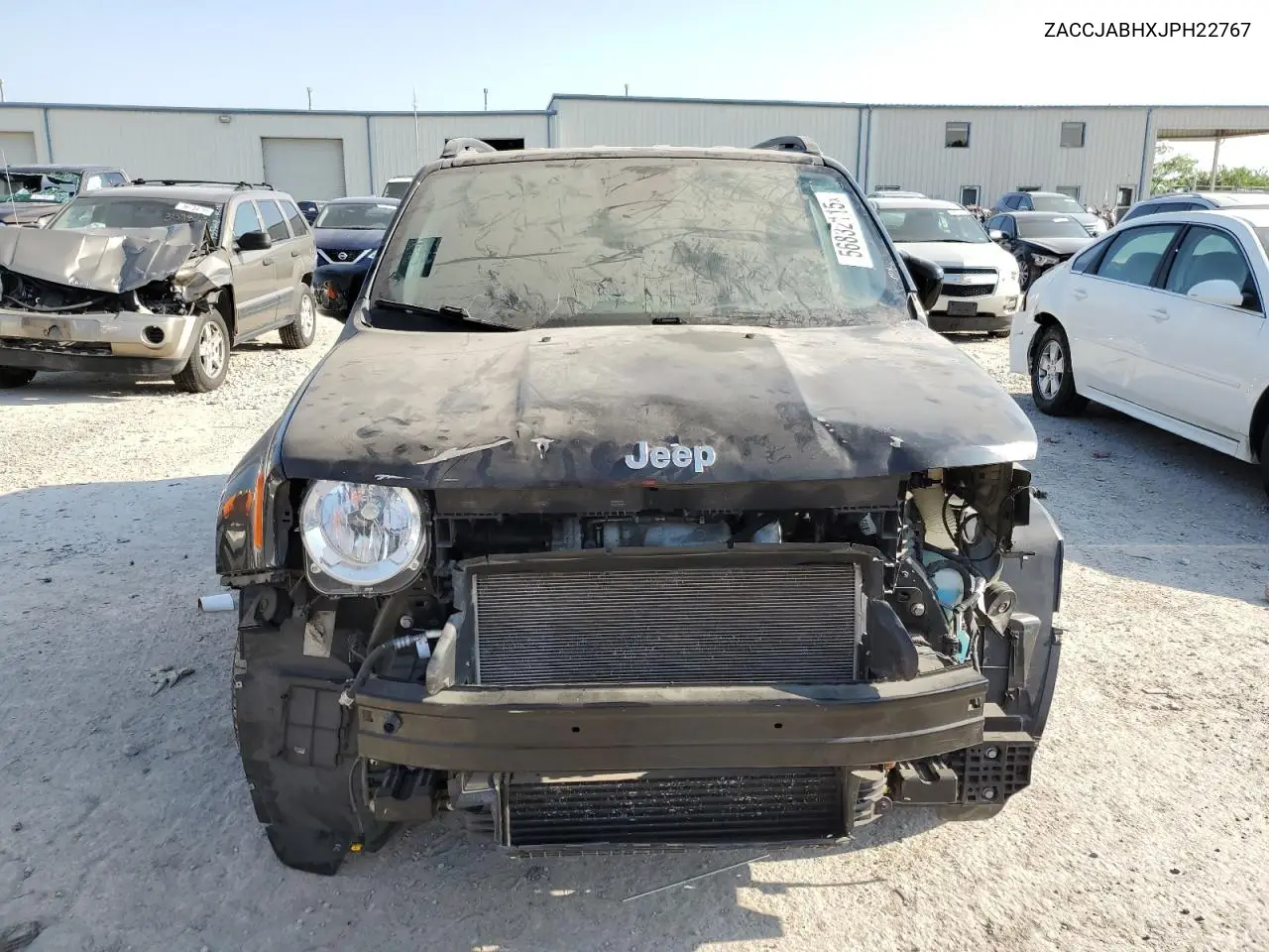2018 Jeep Renegade Latitude VIN: ZACCJABHXJPH22767 Lot: 56832115