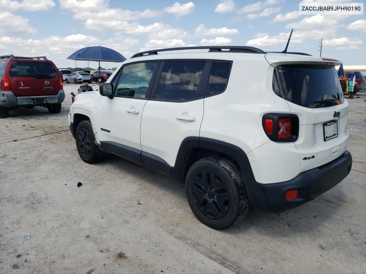 2018 Jeep Renegade Sport VIN: ZACCJBAB9JPH90190 Lot: 57046315