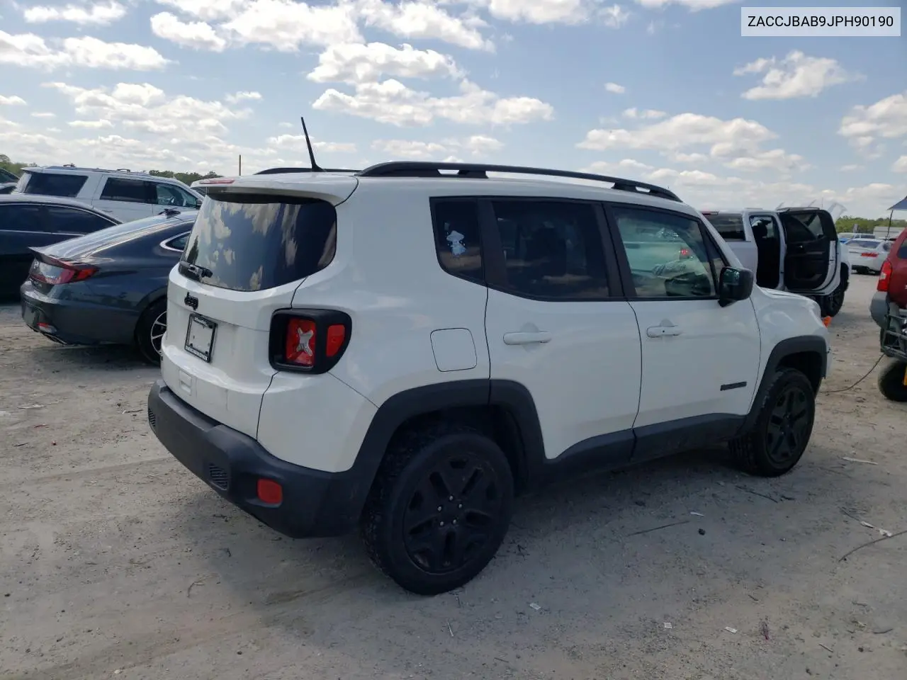 2018 Jeep Renegade Sport VIN: ZACCJBAB9JPH90190 Lot: 57046315