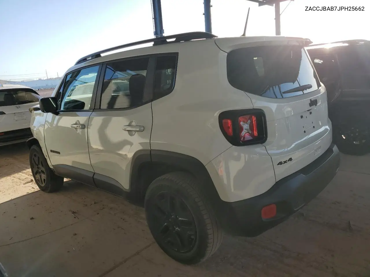 2018 Jeep Renegade Sport VIN: ZACCJBAB7JPH25662 Lot: 57117305