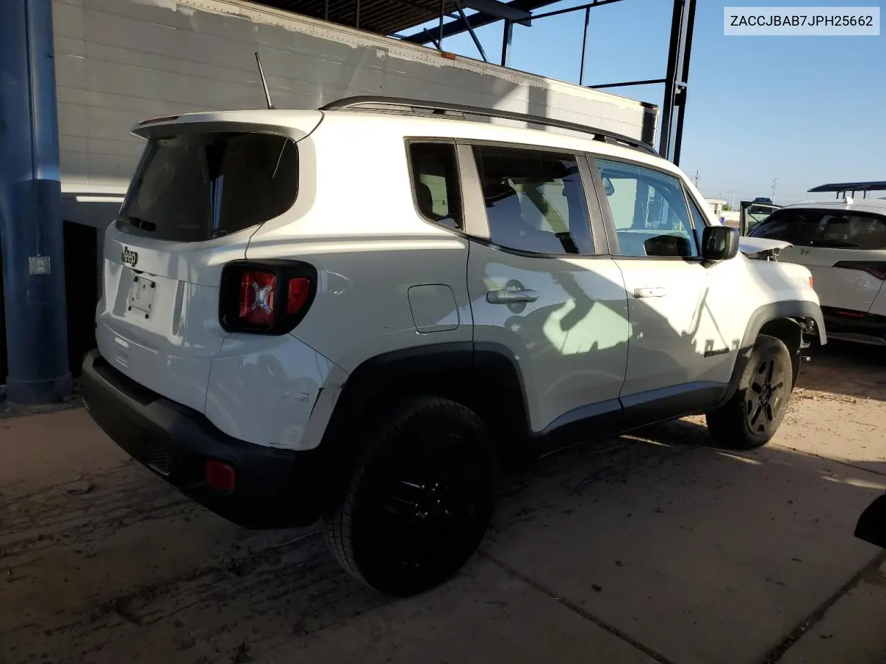 2018 Jeep Renegade Sport VIN: ZACCJBAB7JPH25662 Lot: 57117305