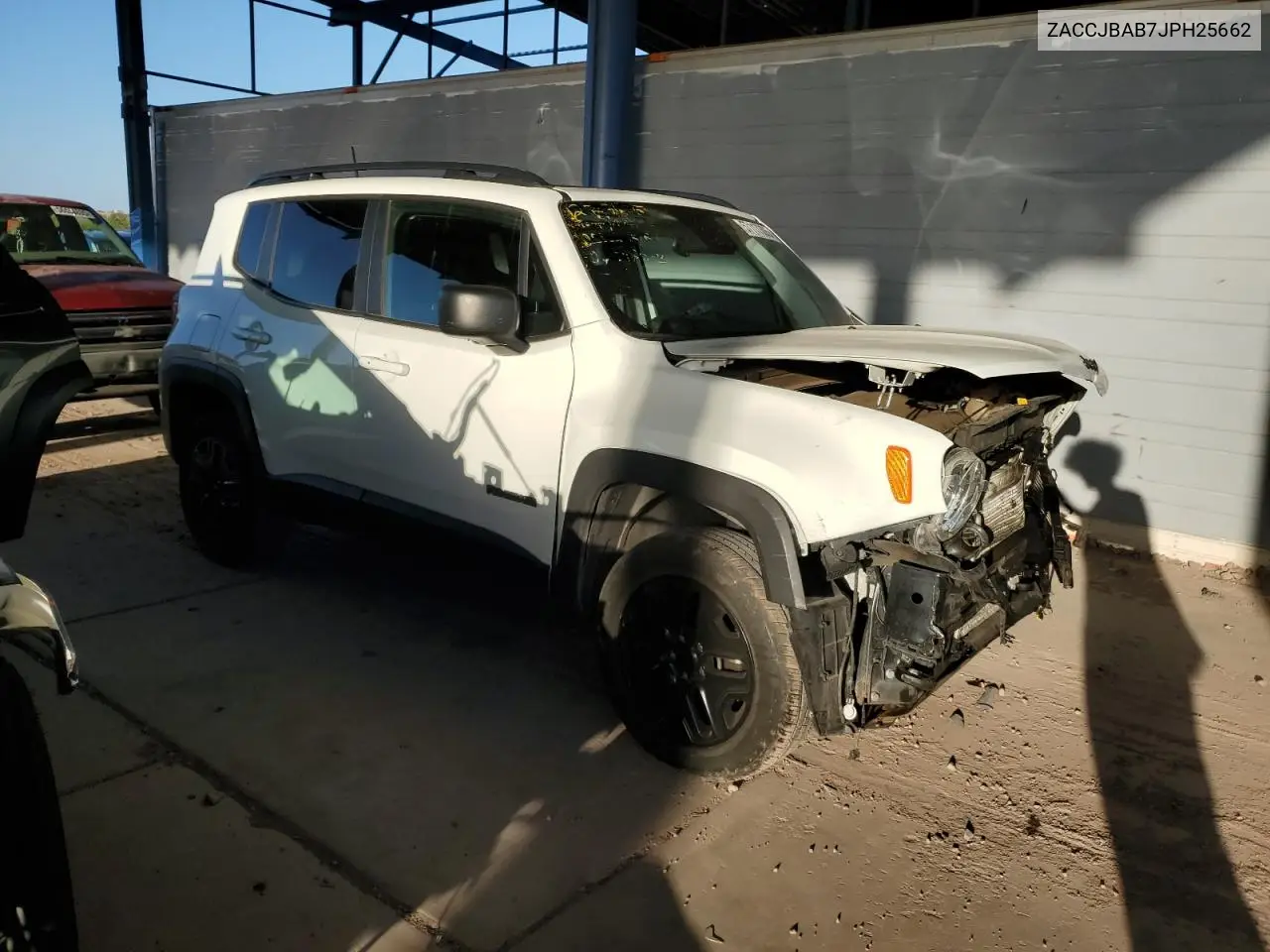 2018 Jeep Renegade Sport VIN: ZACCJBAB7JPH25662 Lot: 57117305