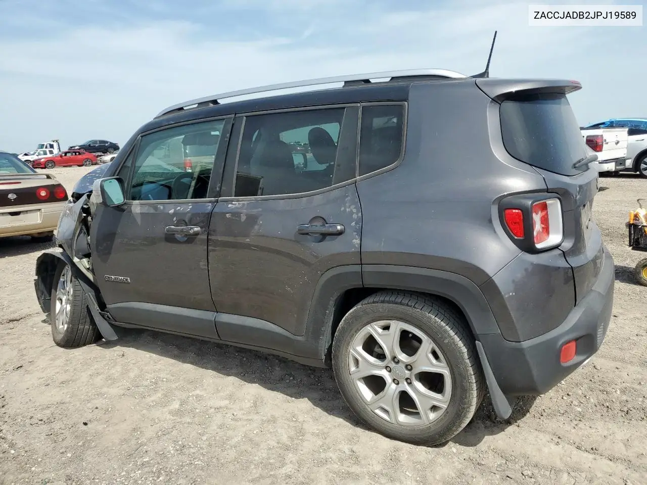 2018 Jeep Renegade Limited VIN: ZACCJADB2JPJ19589 Lot: 57162995