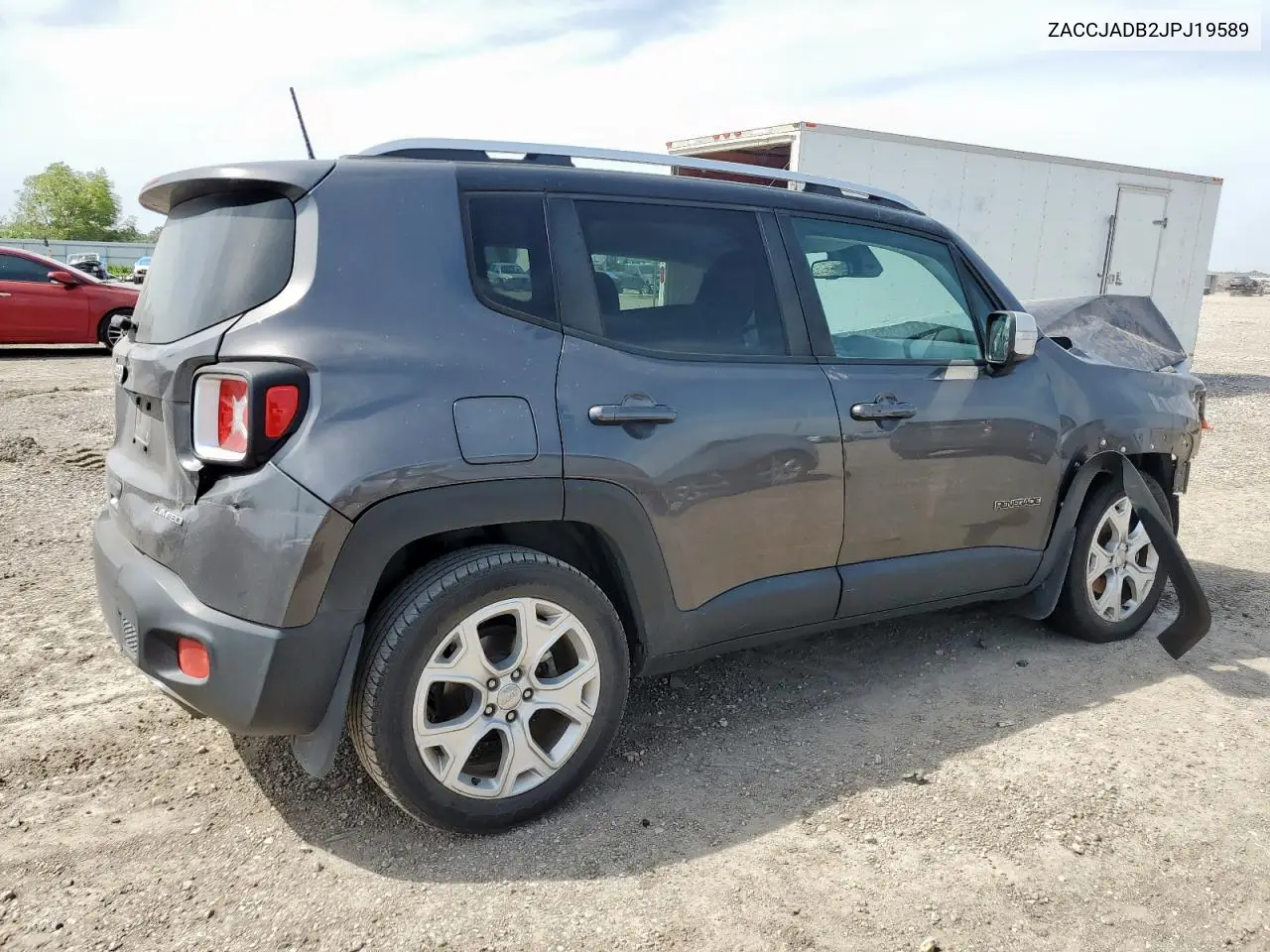 2018 Jeep Renegade Limited VIN: ZACCJADB2JPJ19589 Lot: 57162995