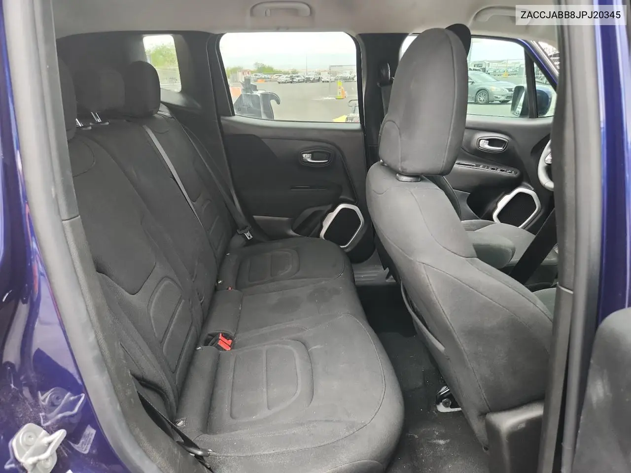 2018 Jeep Renegade Latitude VIN: ZACCJABB8JPJ20345 Lot: 57654975