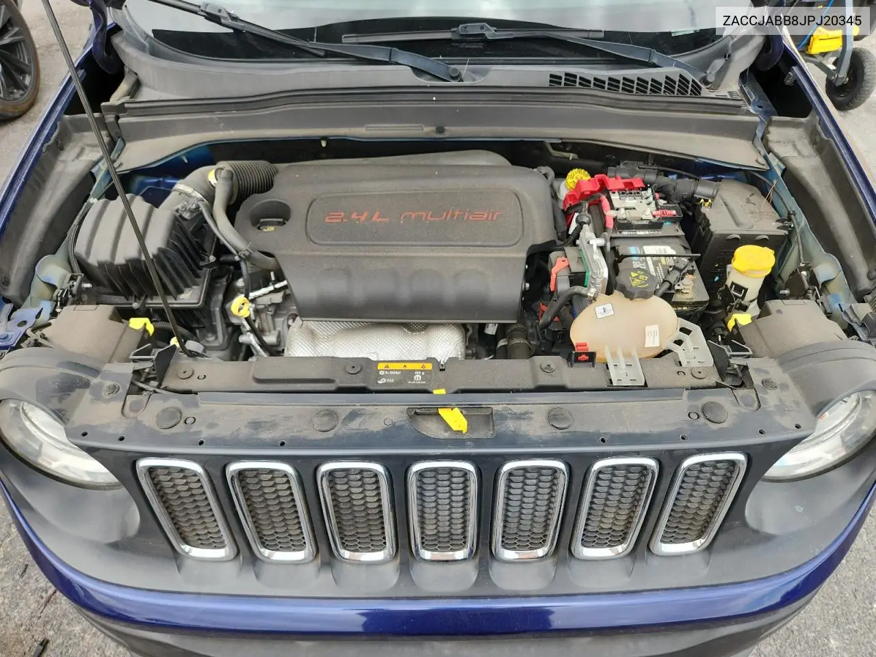 2018 Jeep Renegade Latitude VIN: ZACCJABB8JPJ20345 Lot: 57654975
