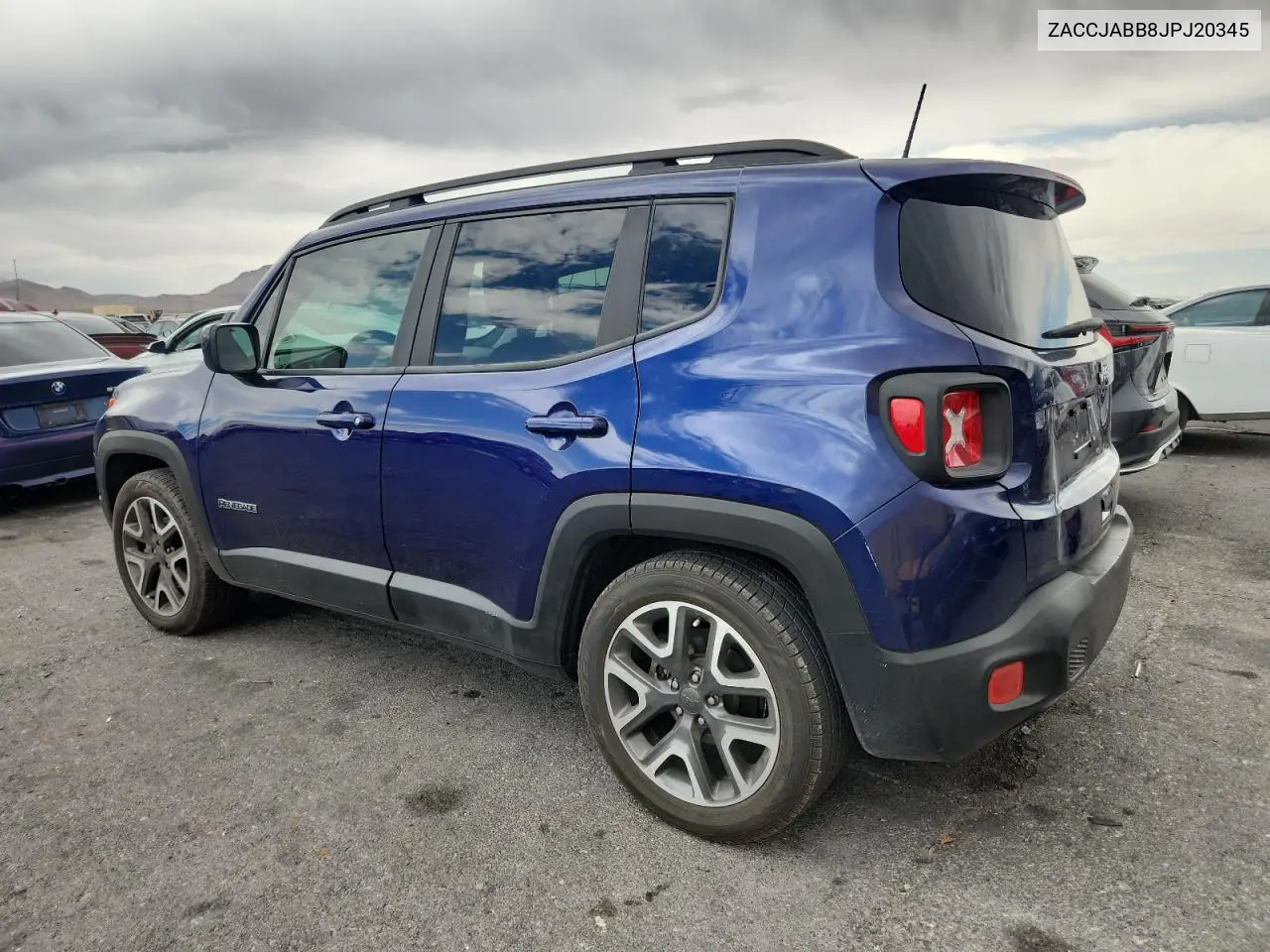 2018 Jeep Renegade Latitude VIN: ZACCJABB8JPJ20345 Lot: 57654975