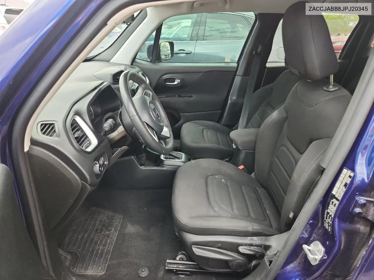 2018 Jeep Renegade Latitude VIN: ZACCJABB8JPJ20345 Lot: 57654975