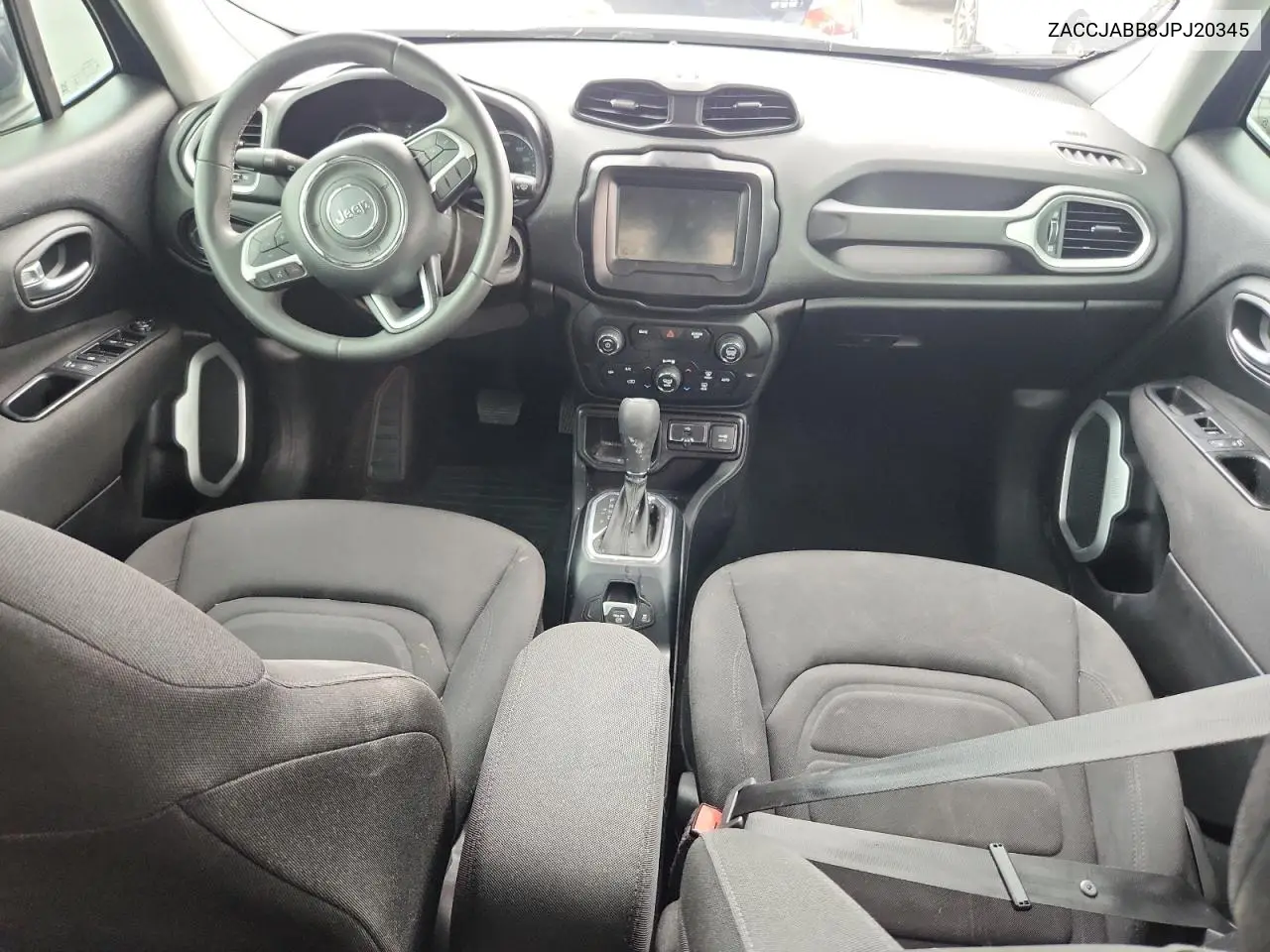 2018 Jeep Renegade Latitude VIN: ZACCJABB8JPJ20345 Lot: 57654975