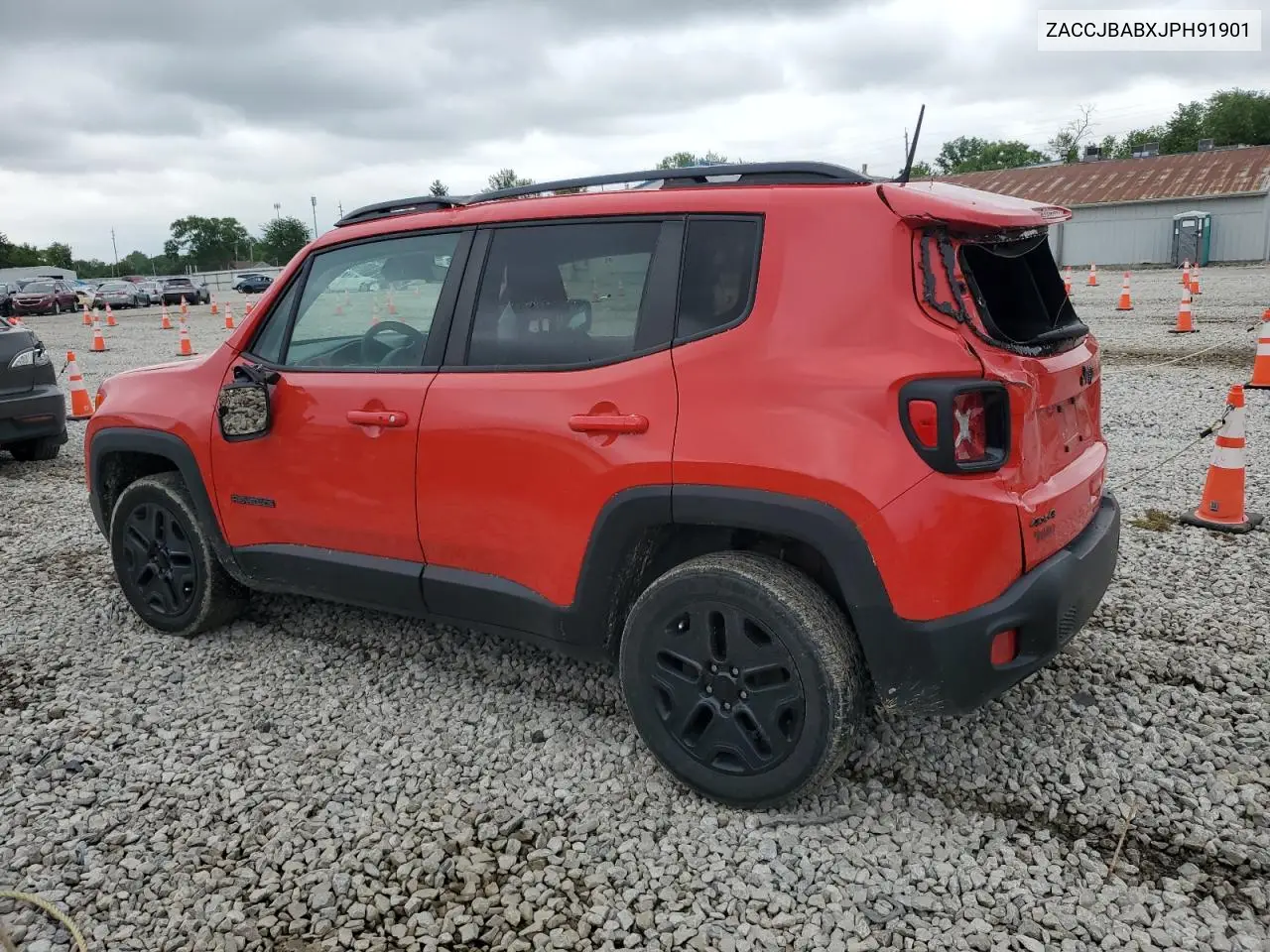 2018 Jeep Renegade Sport VIN: ZACCJBABXJPH91901 Lot: 58838745