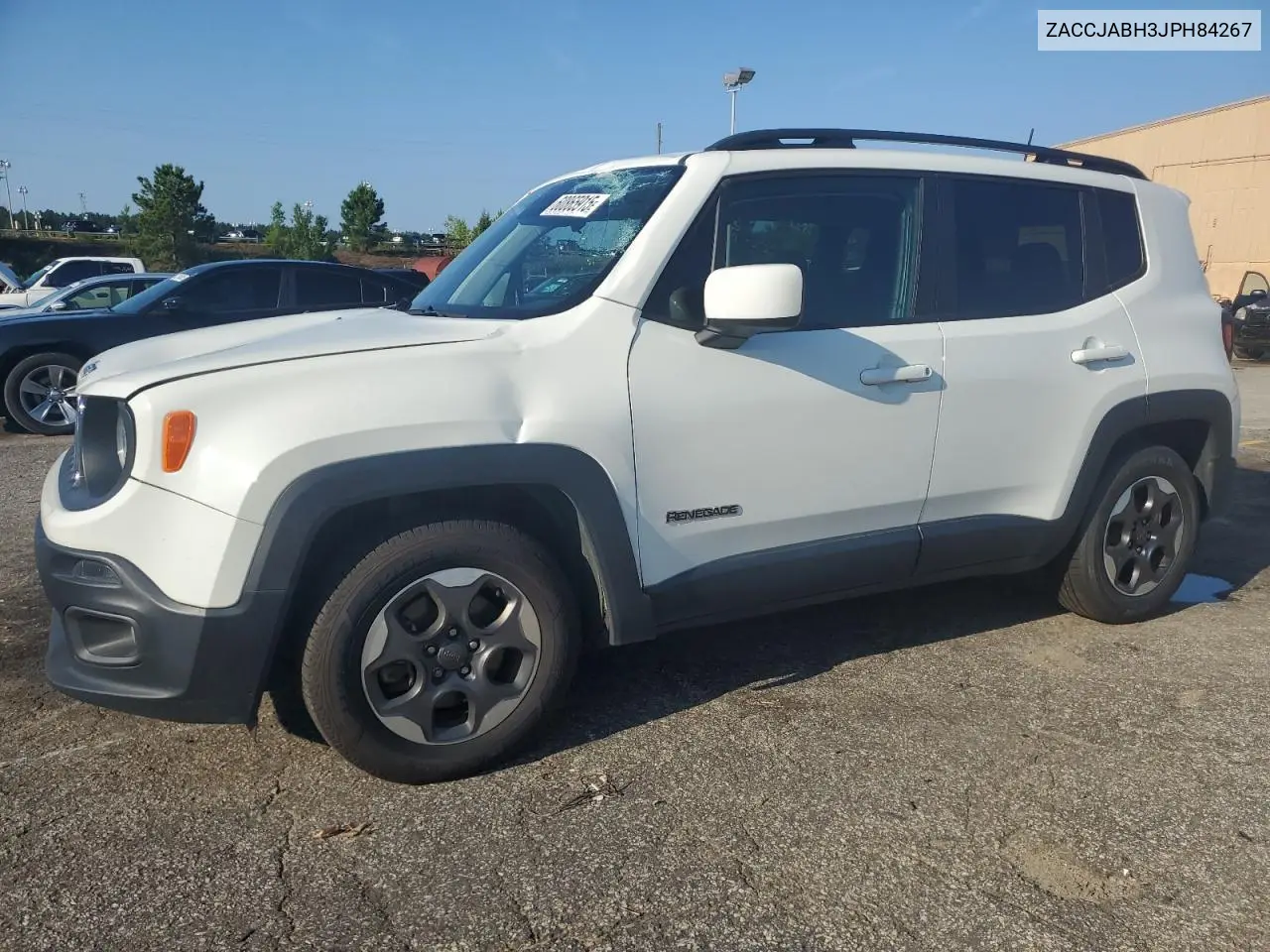 2018 Jeep Renegade Latitude VIN: ZACCJABH3JPH84267 Lot: 60865915