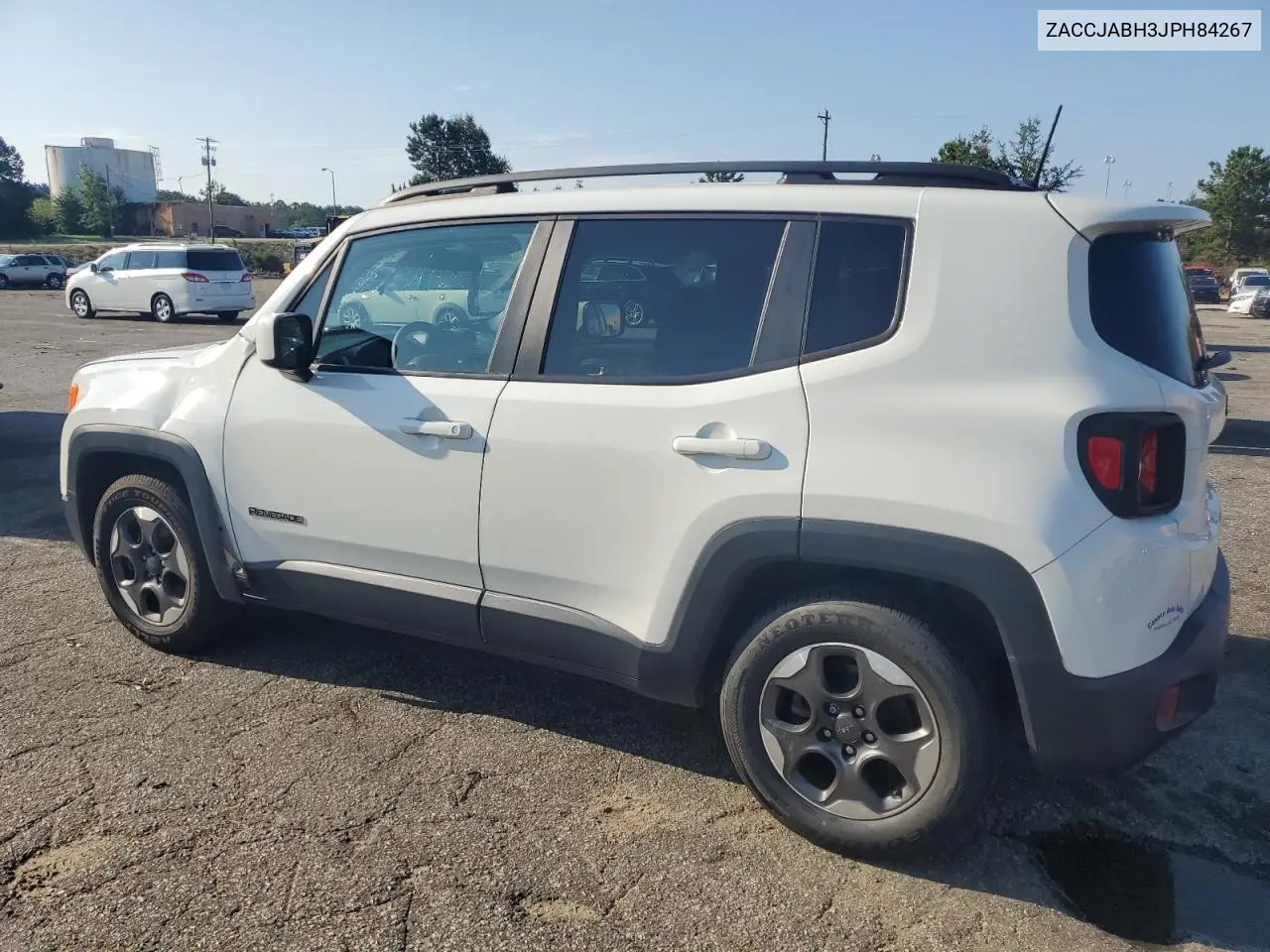2018 Jeep Renegade Latitude VIN: ZACCJABH3JPH84267 Lot: 60865915