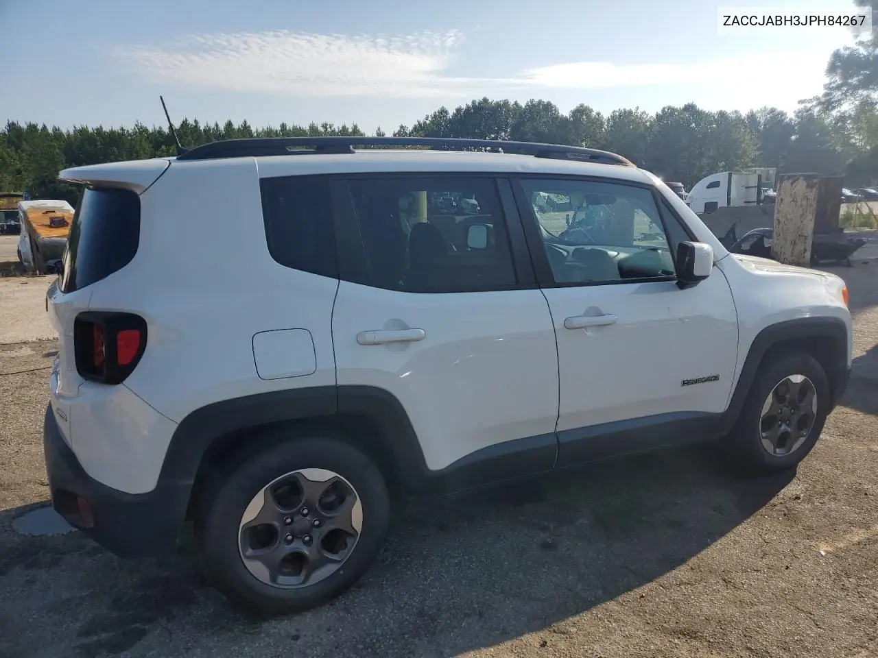 2018 Jeep Renegade Latitude VIN: ZACCJABH3JPH84267 Lot: 60865915