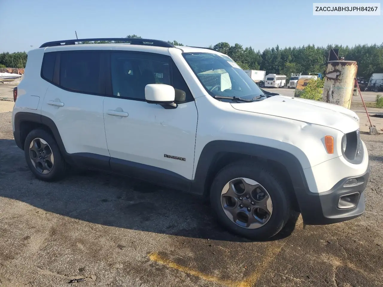 2018 Jeep Renegade Latitude VIN: ZACCJABH3JPH84267 Lot: 60865915