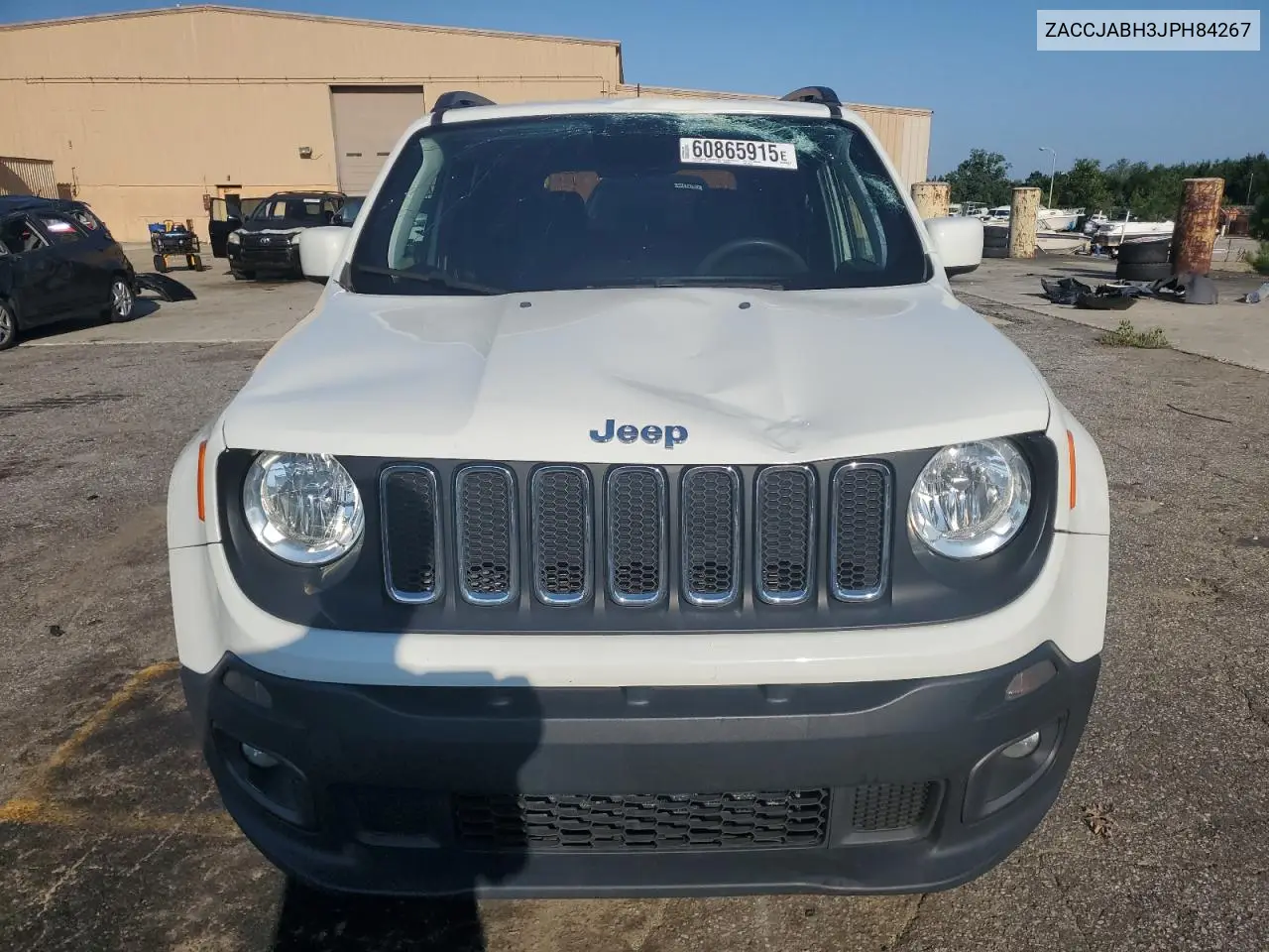 2018 Jeep Renegade Latitude VIN: ZACCJABH3JPH84267 Lot: 60865915