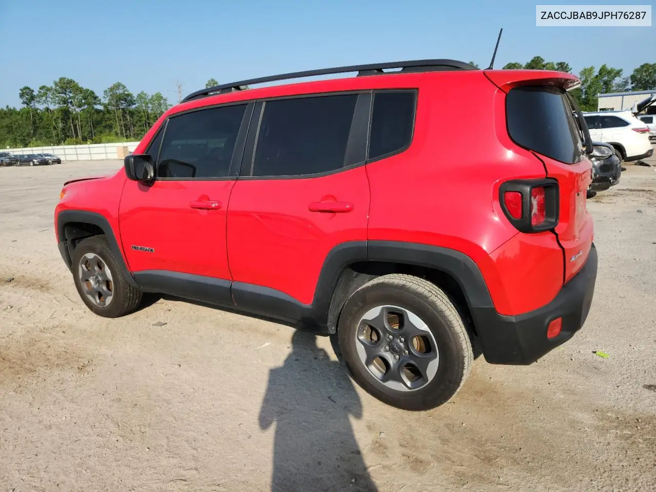 2018 Jeep Renegade Sport VIN: ZACCJBAB9JPH76287 Lot: 62064425