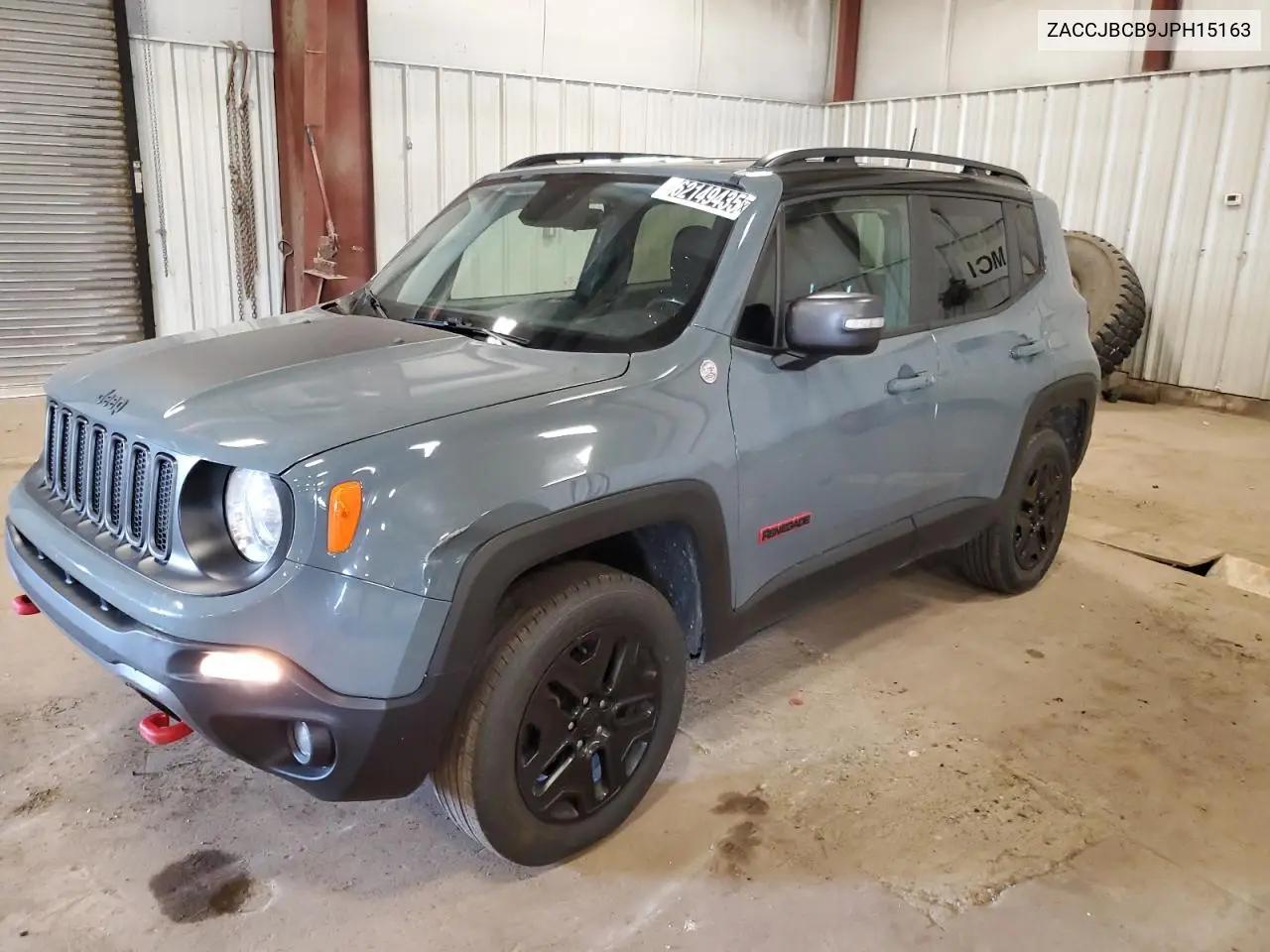 2018 Jeep Renegade Trailhawk VIN: ZACCJBCB9JPH15163 Lot: 62149435