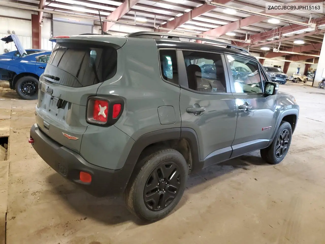 2018 Jeep Renegade Trailhawk VIN: ZACCJBCB9JPH15163 Lot: 62149435