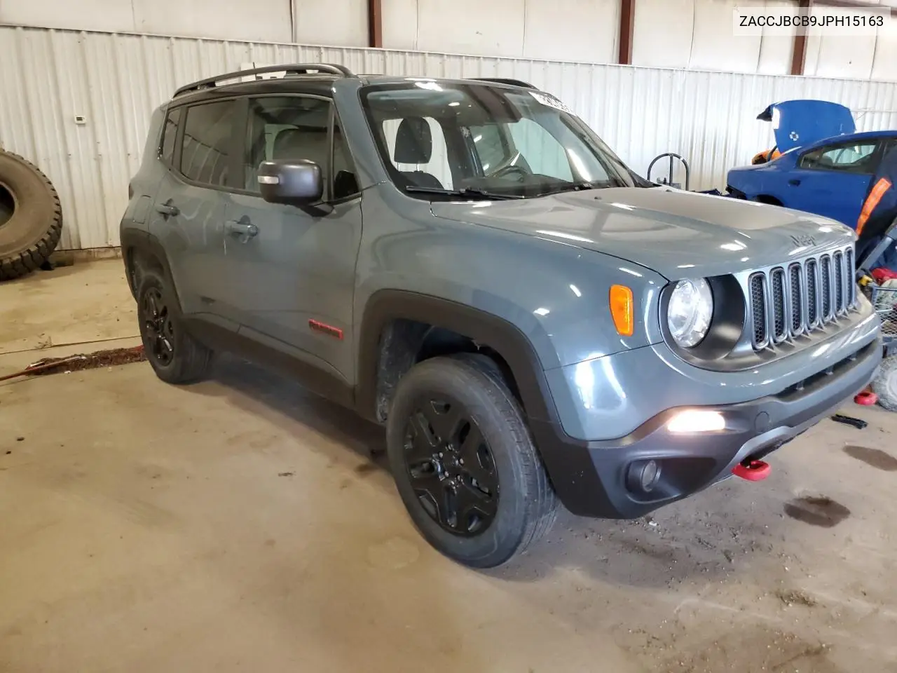2018 Jeep Renegade Trailhawk VIN: ZACCJBCB9JPH15163 Lot: 62149435