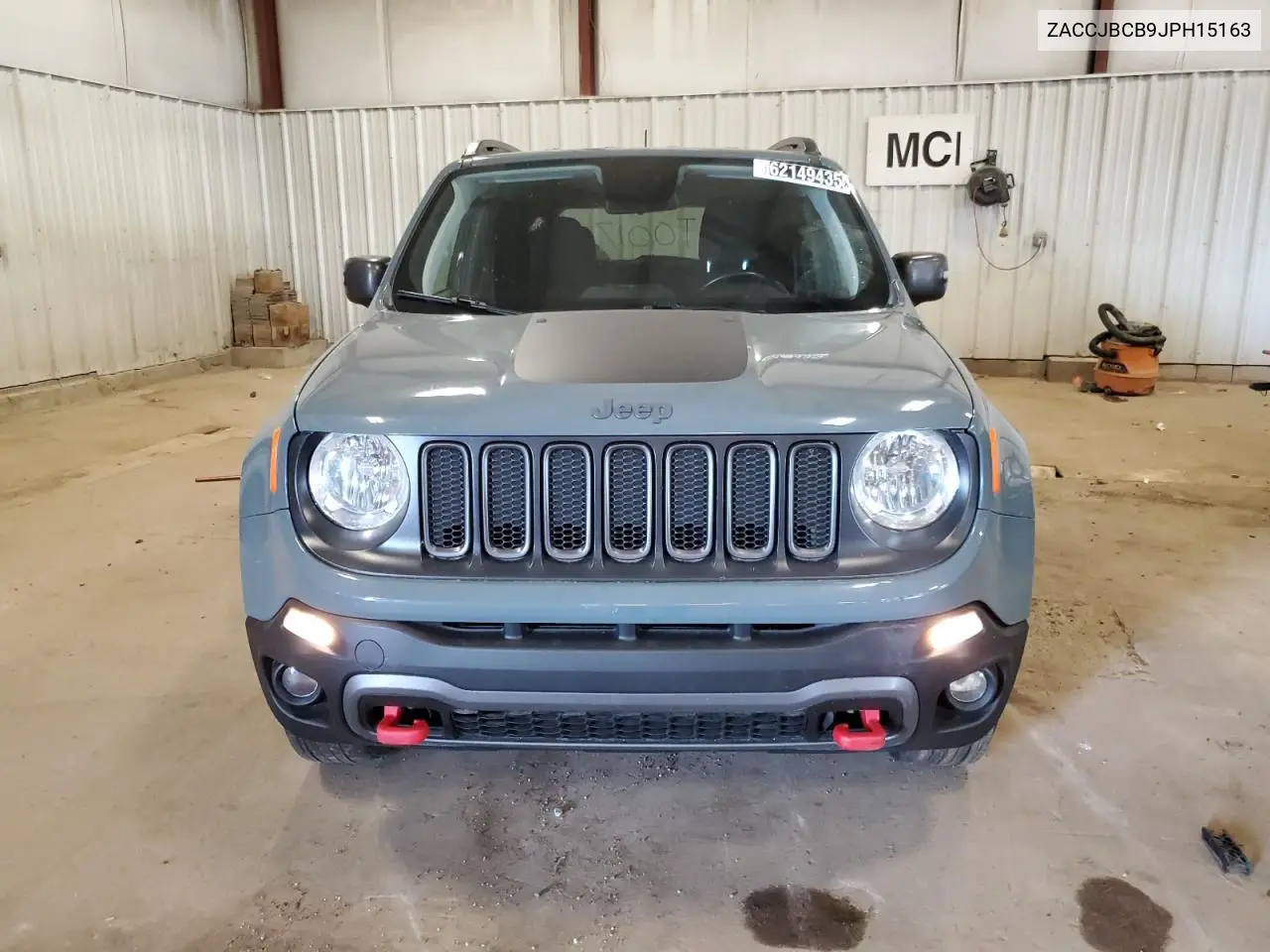 2018 Jeep Renegade Trailhawk VIN: ZACCJBCB9JPH15163 Lot: 62149435